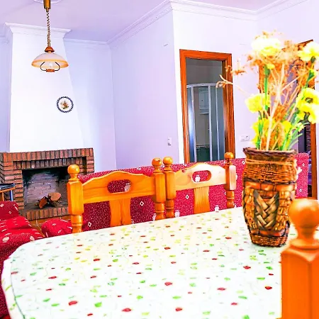 Holiday home Chalet Piscina Privada Zona Vallada Con Barbacoa