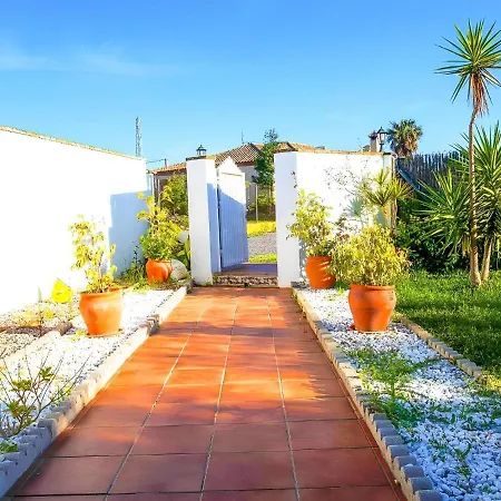Holiday home Chalet Piscina Privada Zona Vallada Con Barbacoa Conil De La Frontera