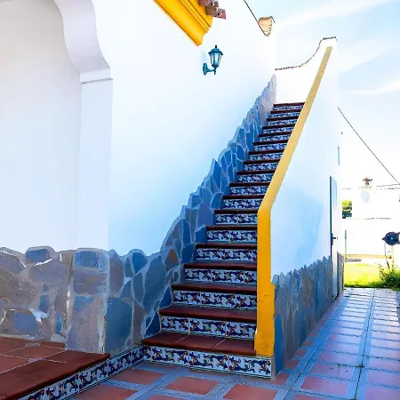 Chalet Piscina Privada Zona Vallada Con Barbacoa Conil De La Frontera